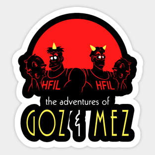Hell adventures Sticker